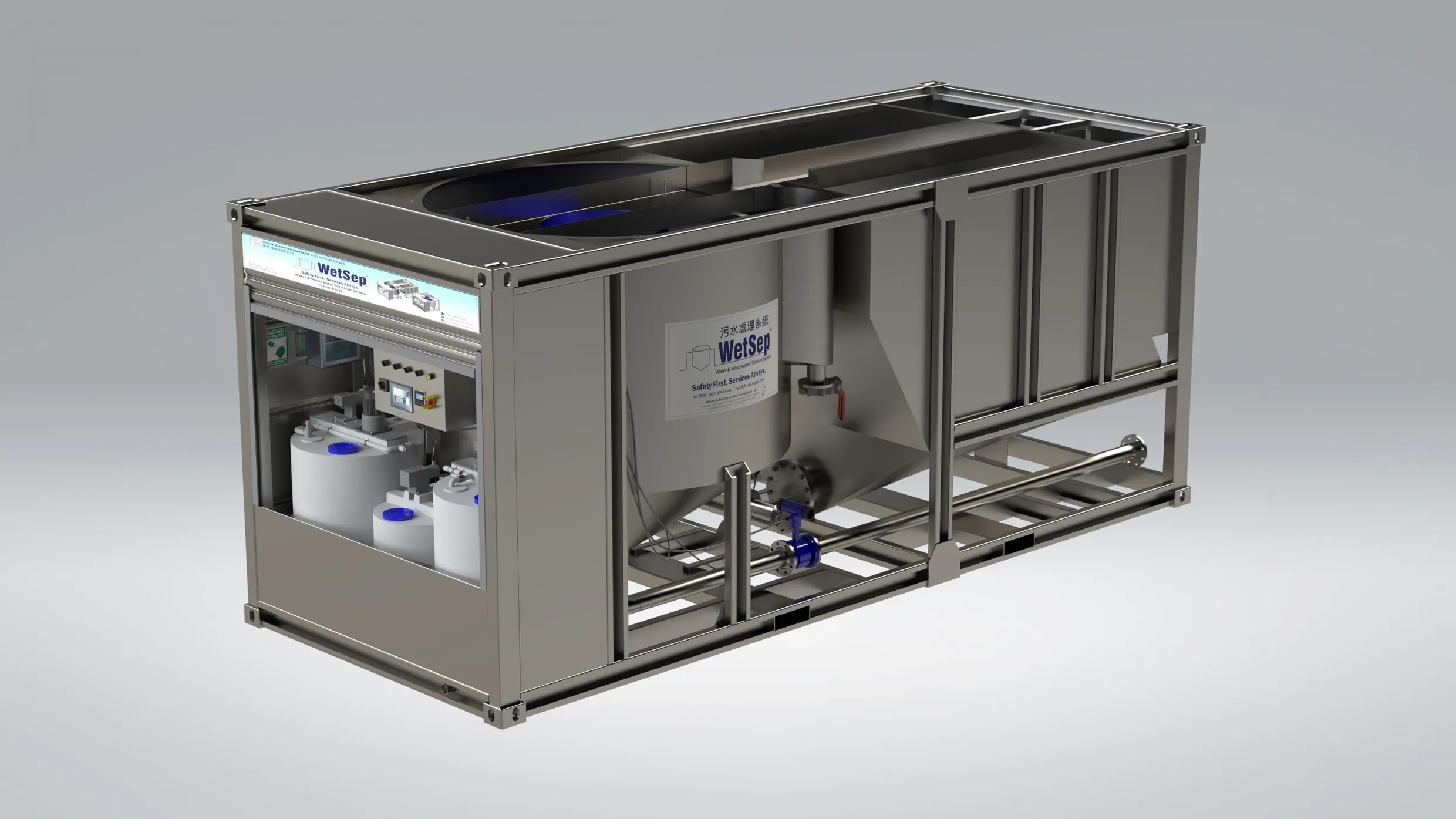 WetSep forhandler for Norden