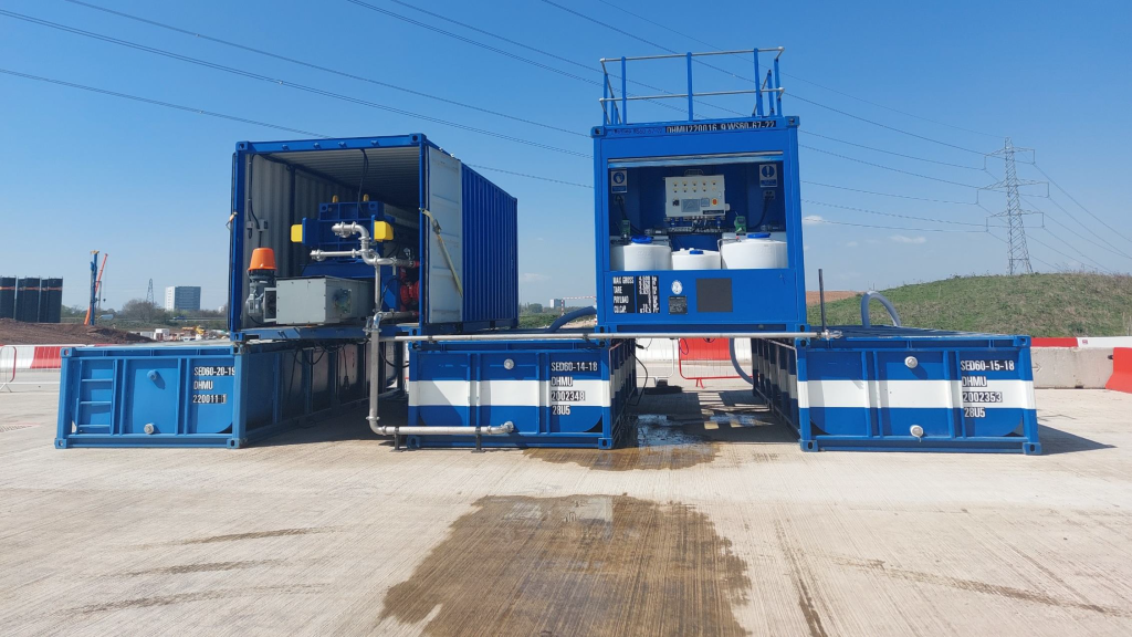 WETSEP 60 Komplett anlegg med filterpresse